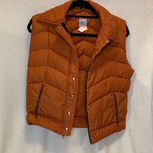 Vintage Orange vest